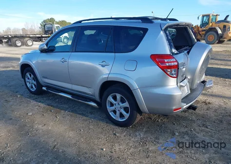 2011 Toyota Rav4 Limited V6 из США, поврежденный, VIN 2T3YK4DV0BW009399